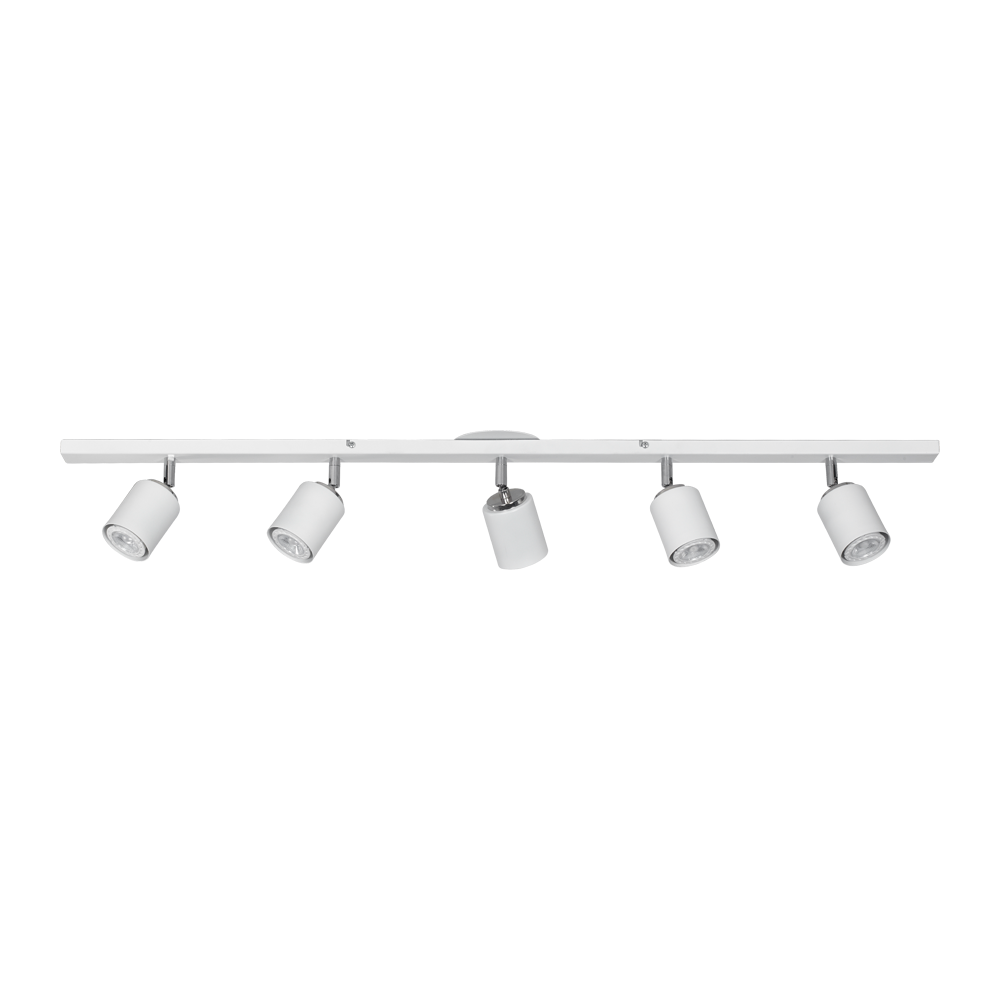 APLIQUE/PLAFON  5 LUCES BLANCO 5XGU10